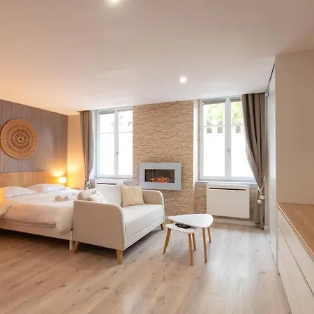 La Parenthese - Studio Pres De La Petite France Strasbourg Extérieur photo